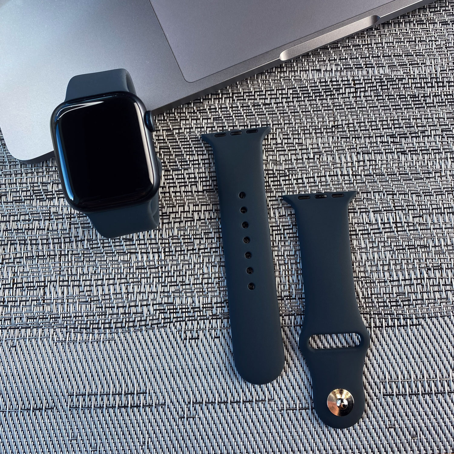 Apple Watch Sport Strap - Storm Blue