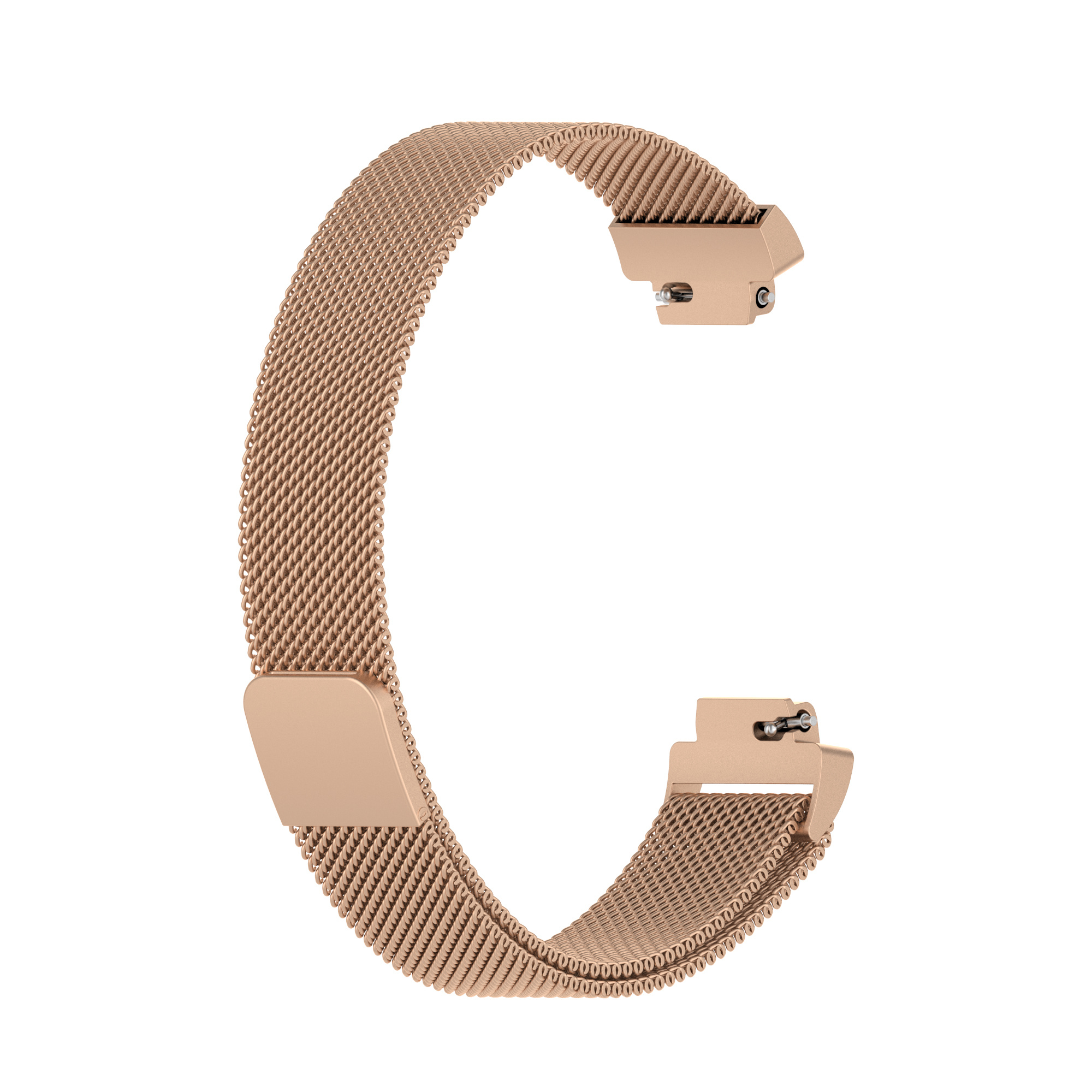 Fitbit Inspire 2 Milanese Strap - Rose Gold