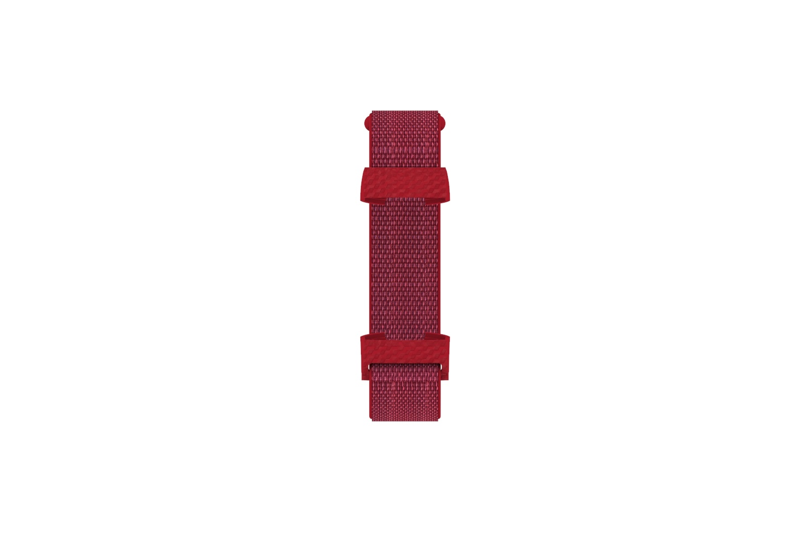 Fitbit Charge 3 &Amp; 4 Nylon Strap - Red