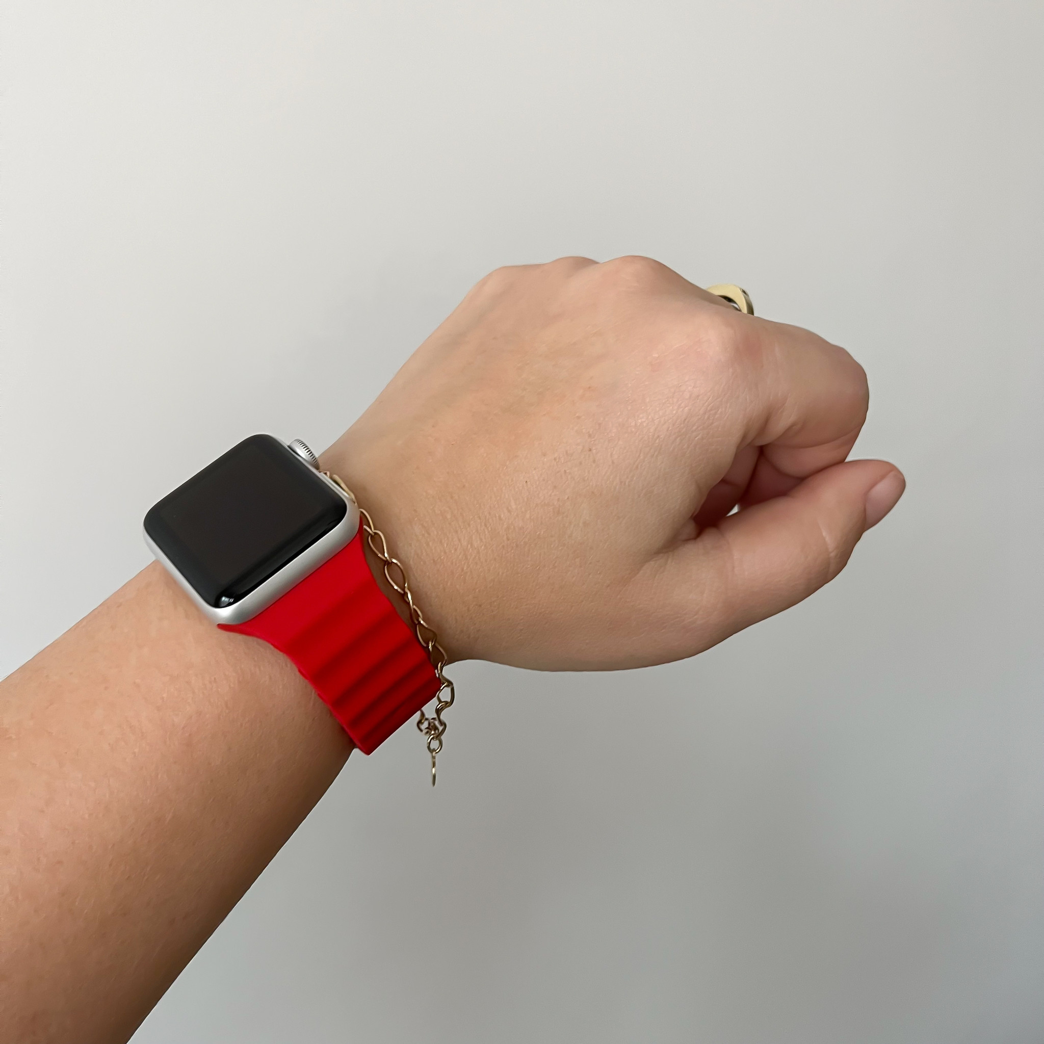 Apple Watch Sport Ocean Strap - Red