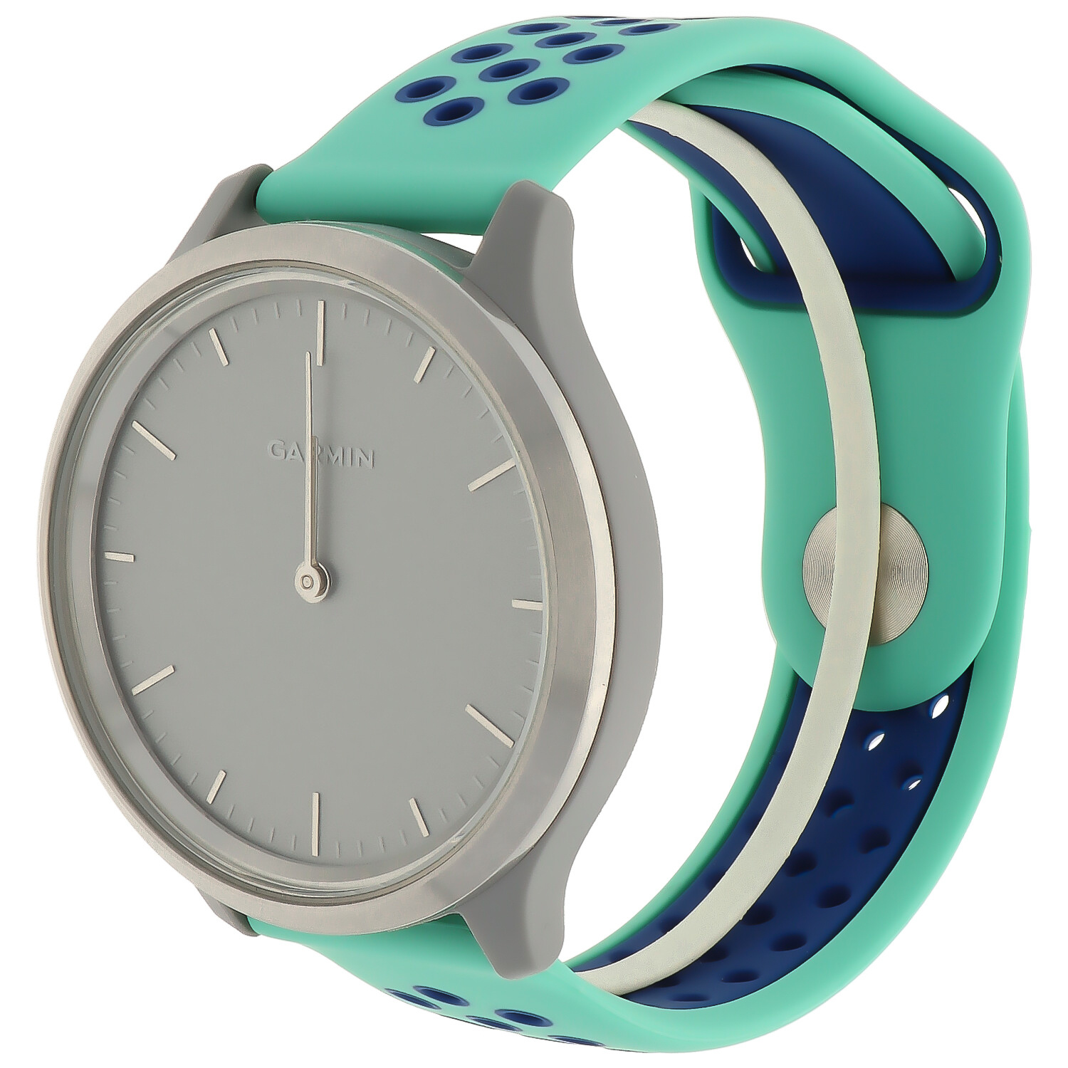 Garmin Vivoactive / Vivomove Double Sport Strap - Teal Blue