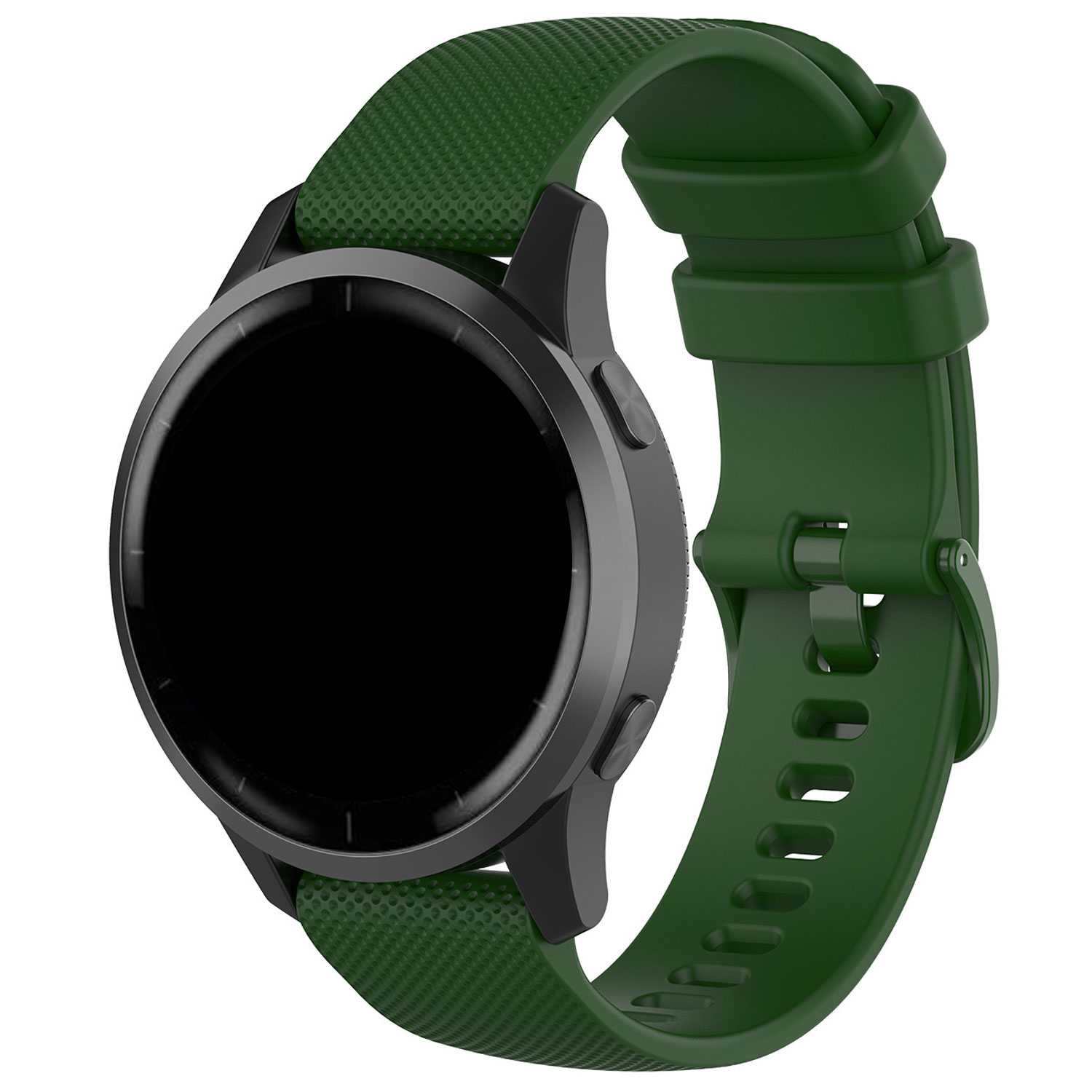 Samsung Galaxy Watch 4 Classic Buckle Silicone Strap - Green