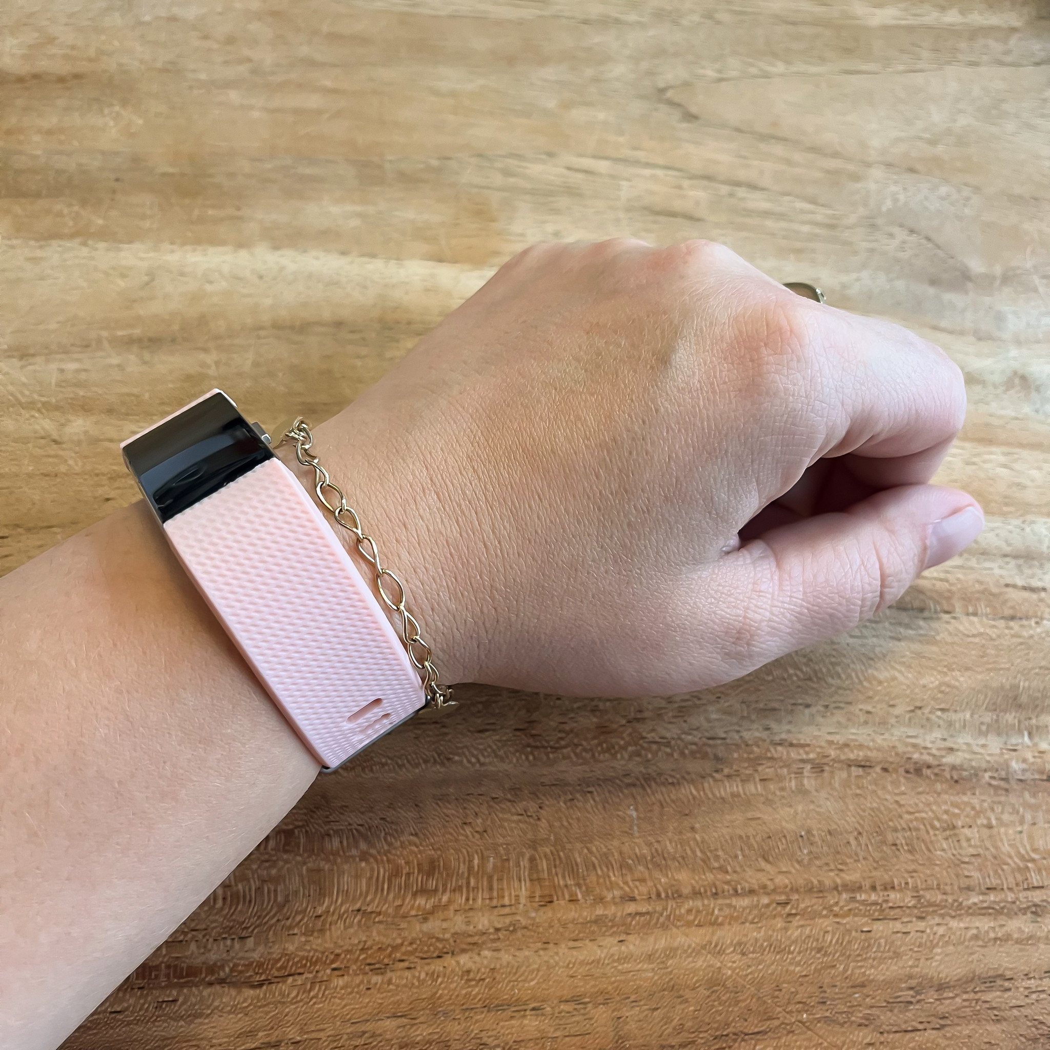 Fitbit Charge 2 Sport Strap - Pink