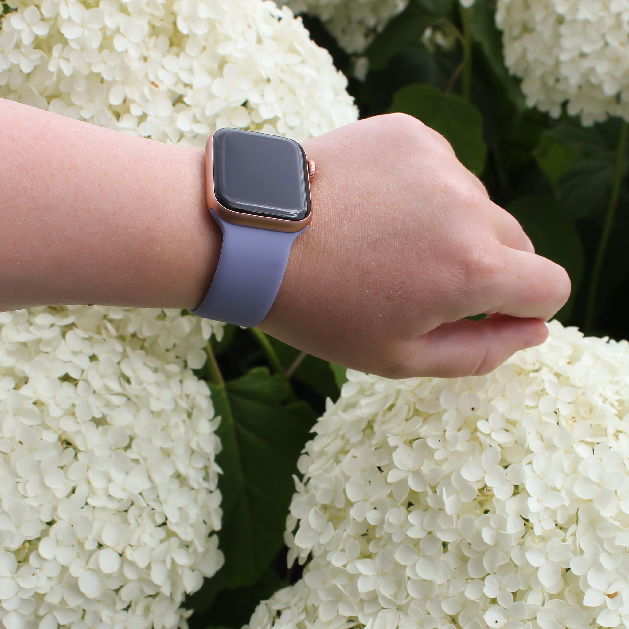 Apple Watch Sport Solo Strap - English Lavender