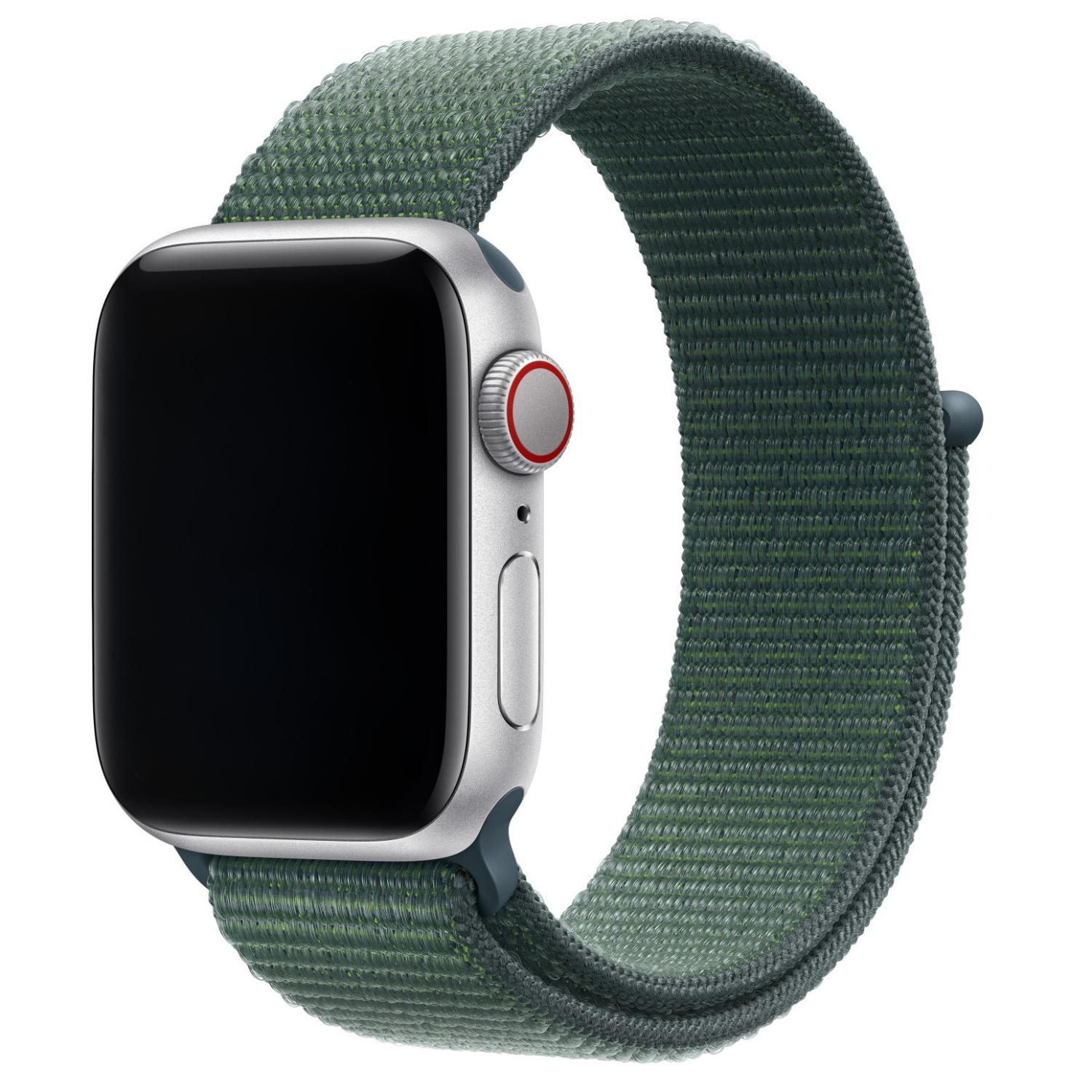 Apple Watch Nylon Sport Loop Strap - Lake Green