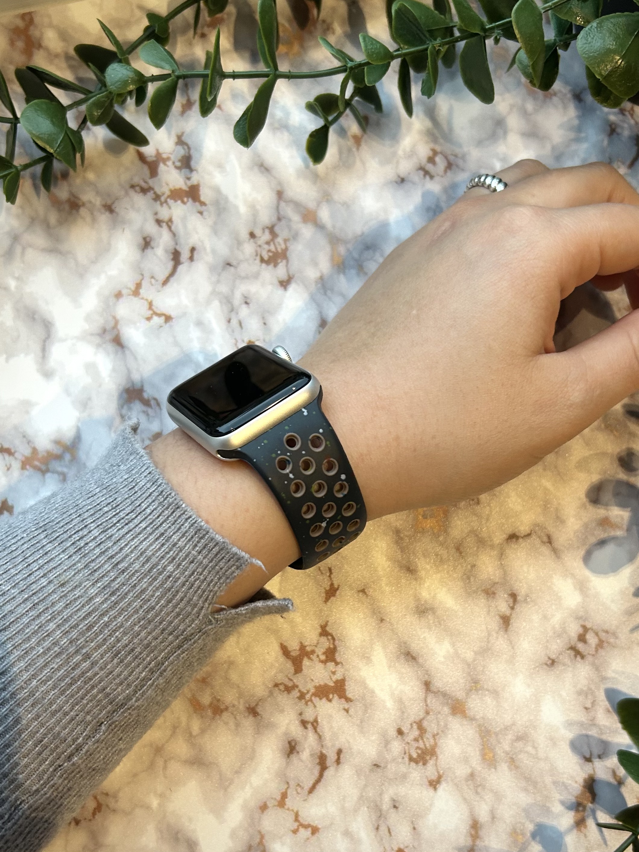 Apple Watch Double Sport Strap - Midnight Sky