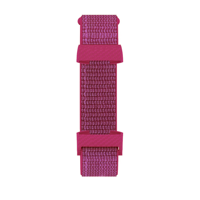 Fitbit Charge 3 &Amp; 4 Nylon Strap - Dragon Fruit