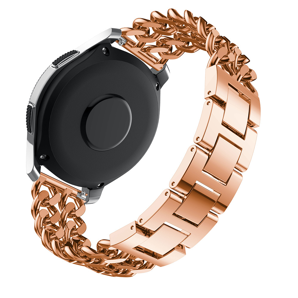 Polar Vantage M / Grit X Cowboy Steel Link Strap - Rose Gold