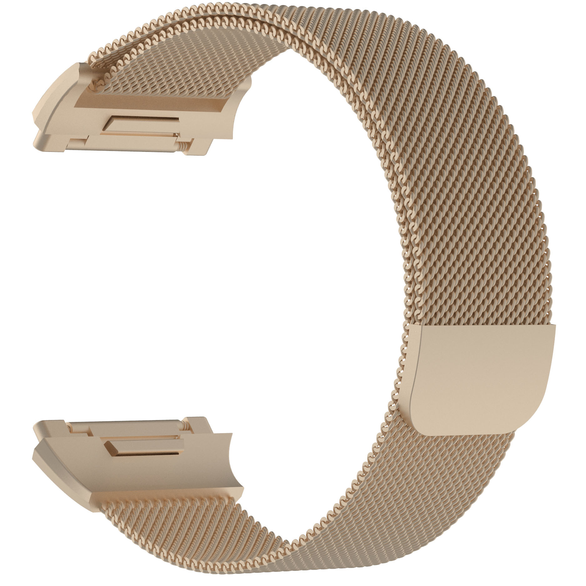 Fitbit Ionic Milanese Strap - Champagne