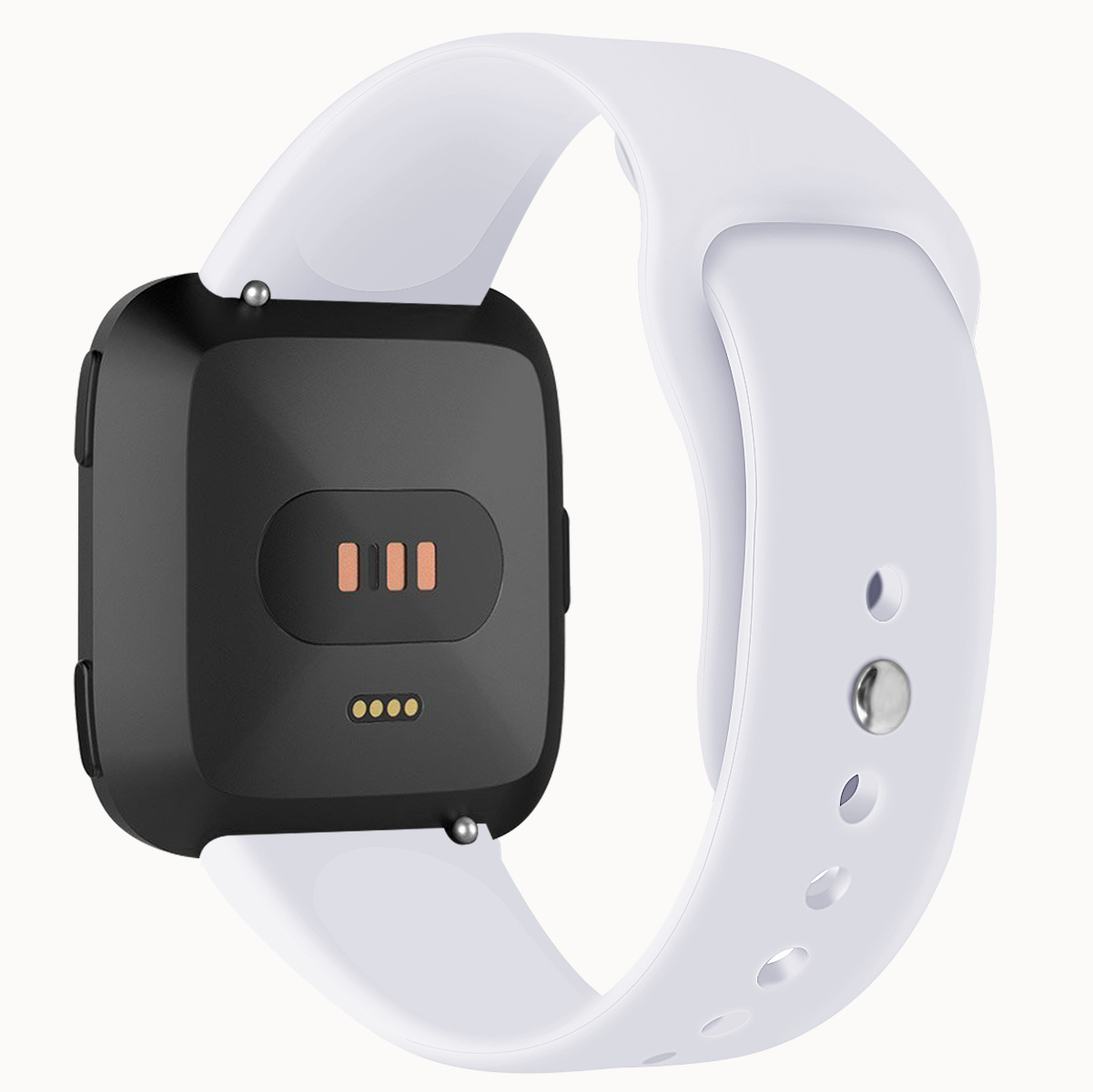 Fitbit Versa Silicone Sport Strap - White