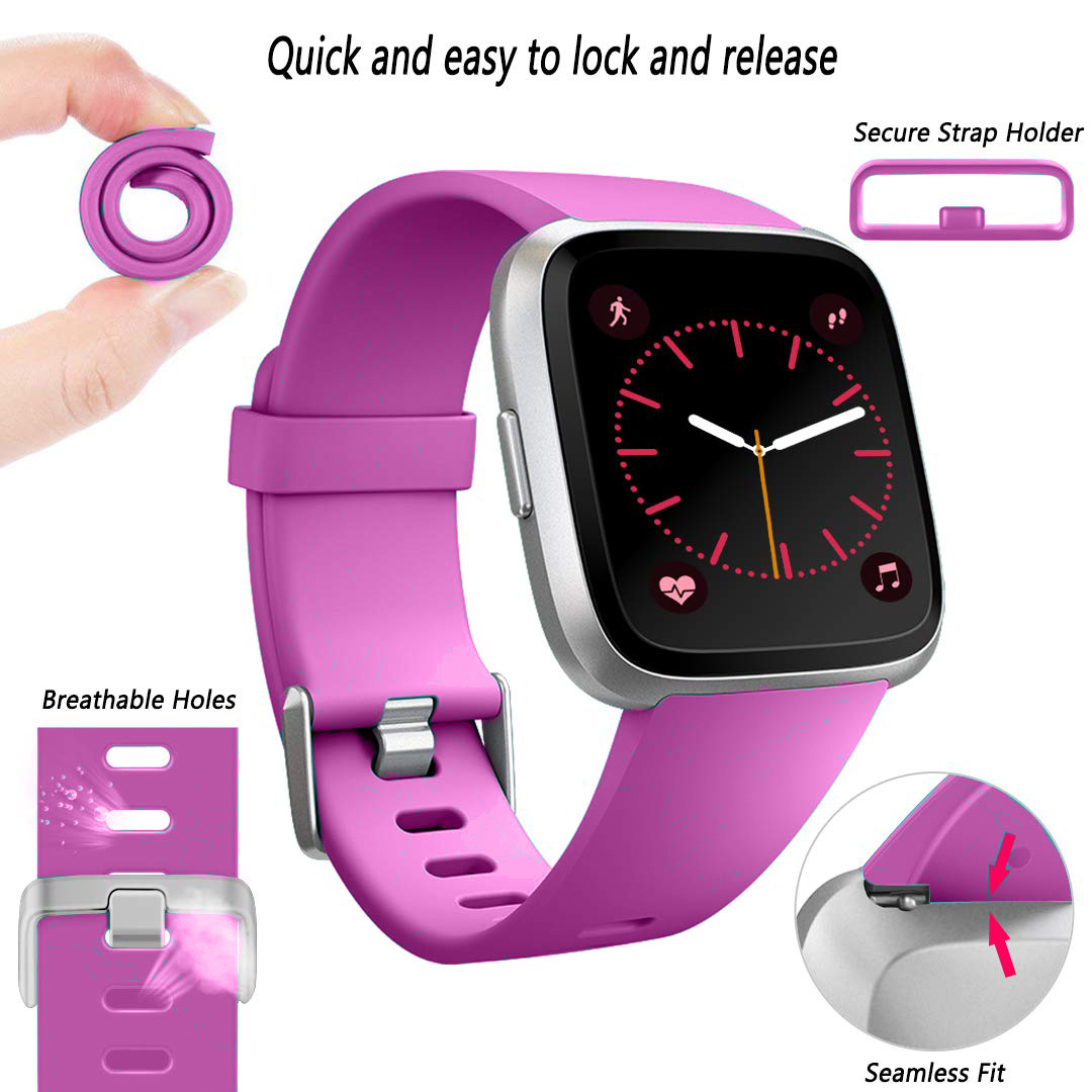 Fitbit Versa Sport Strap - Purple