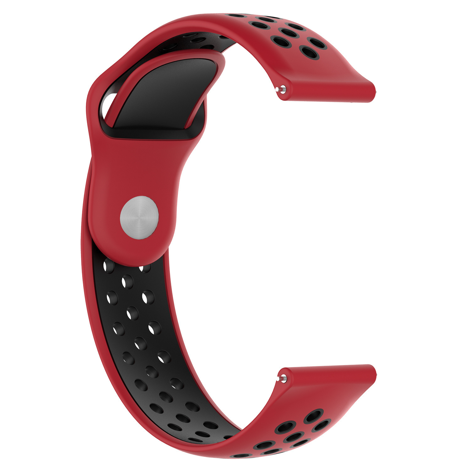 Polar Ignite Double Sport Strap - Red Black