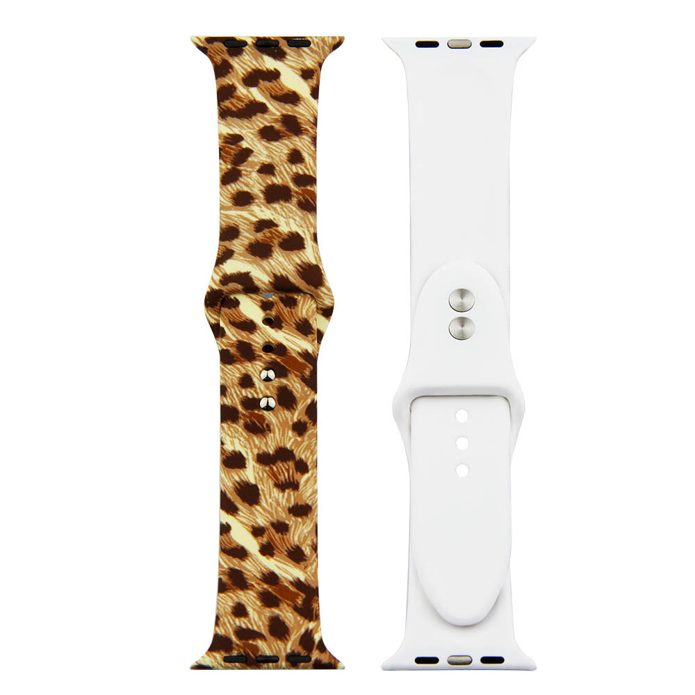 Apple Watch Print Sport Strap - Panther