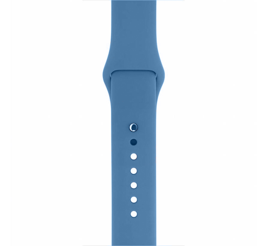  Apple Watch sports strap - Denim blue