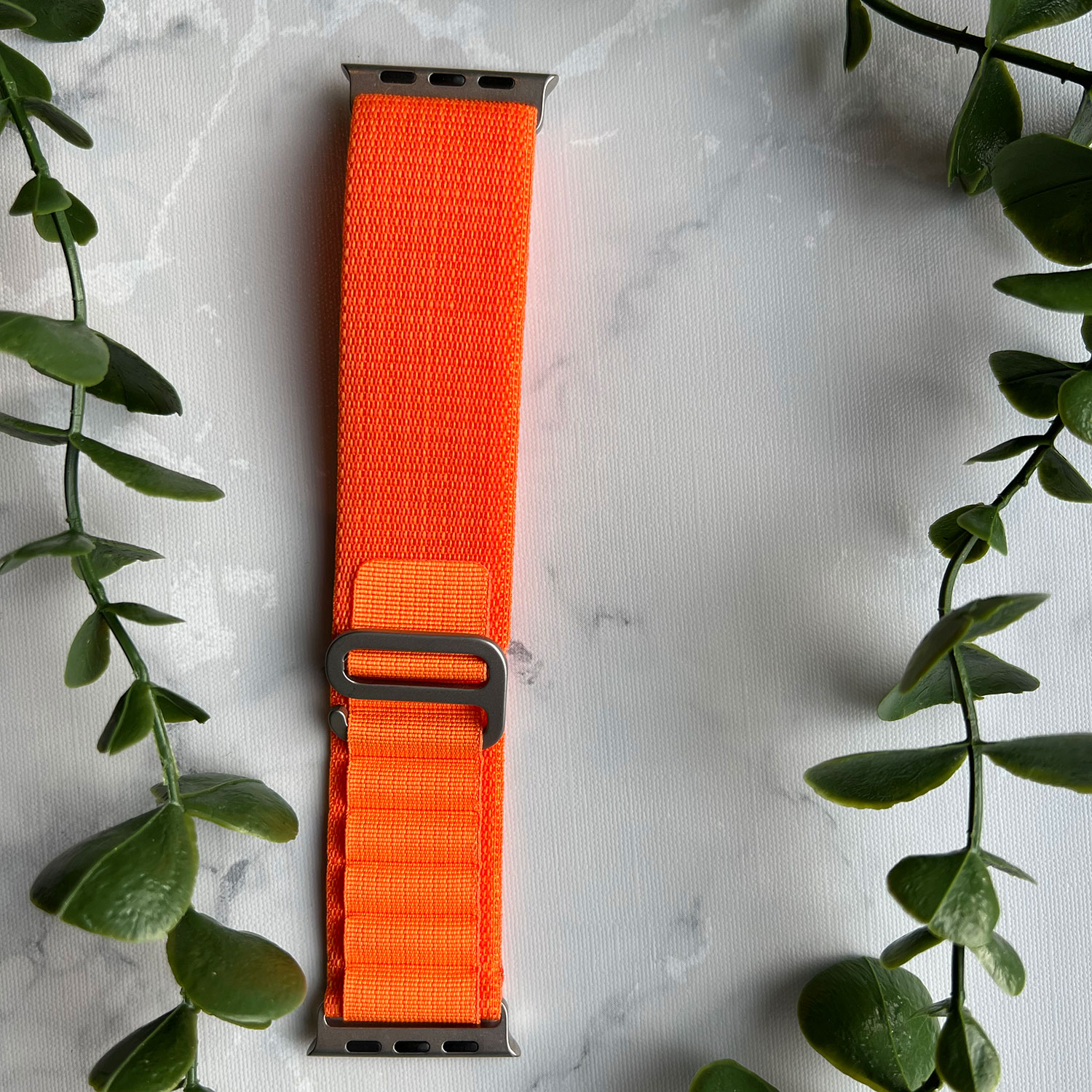 Apple Watch Nylon Alpine Strap - Orange