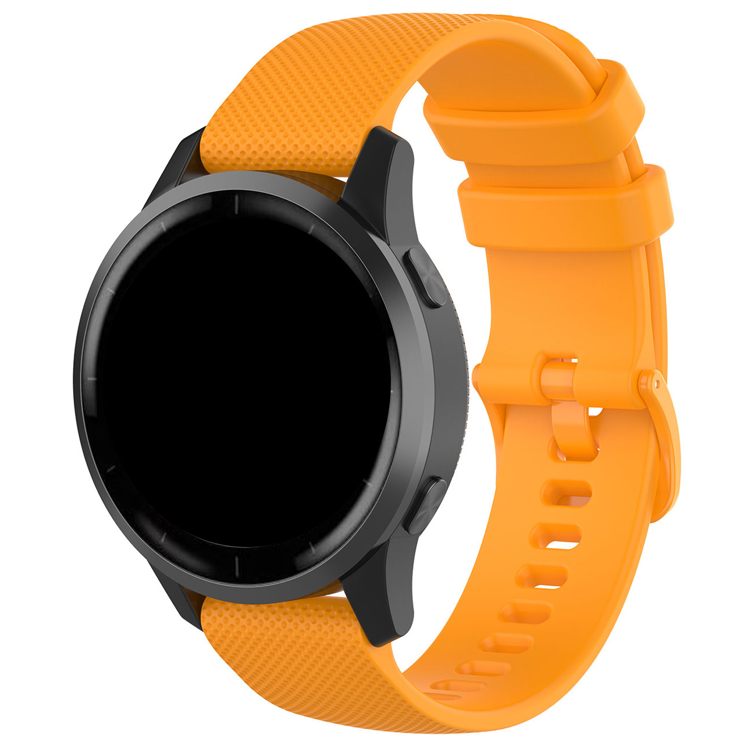 Samsung Galaxy Watch 6 Buckle Silicone Strap - Orange