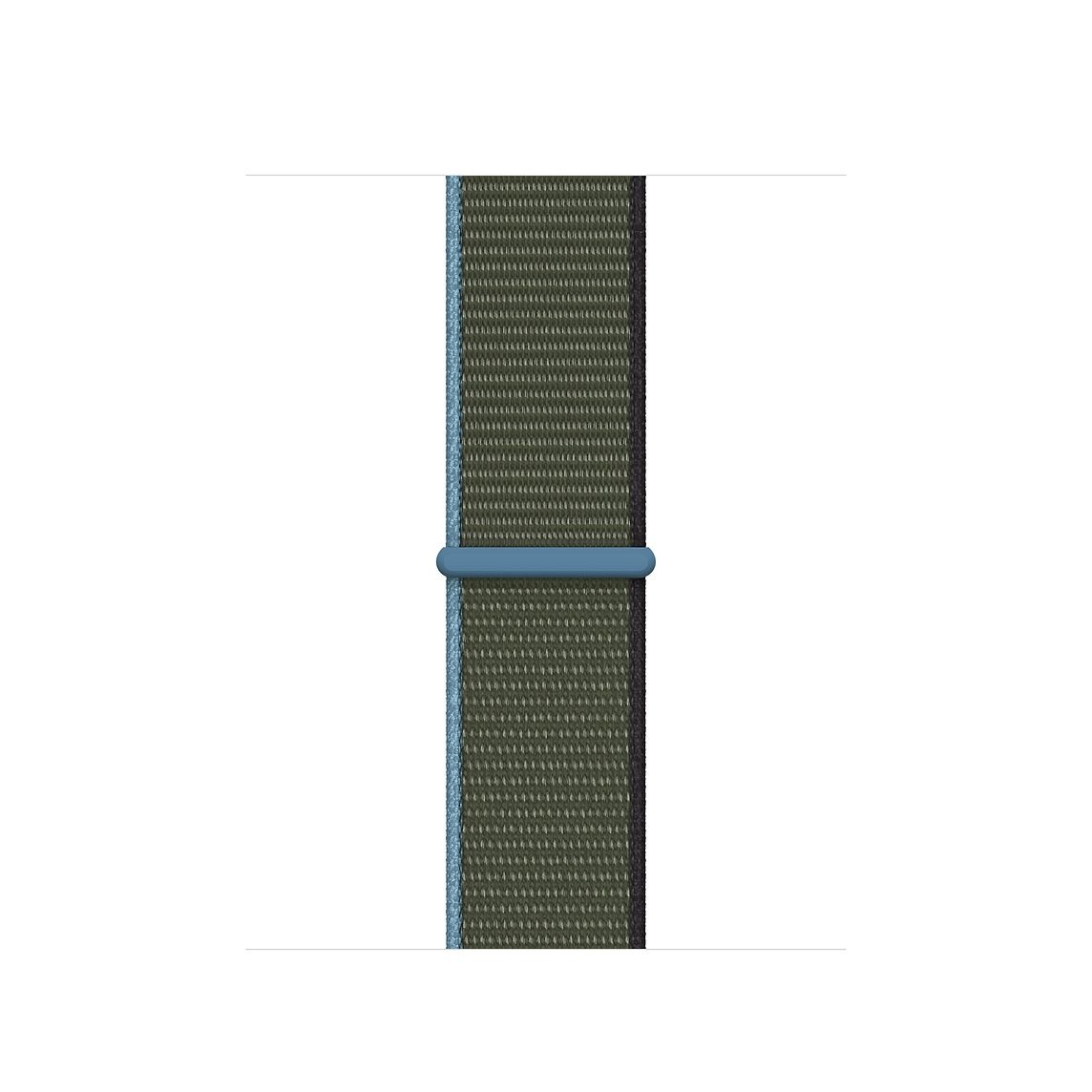 Apple Watch Nylon Sport Loop Strap - Inverness Green