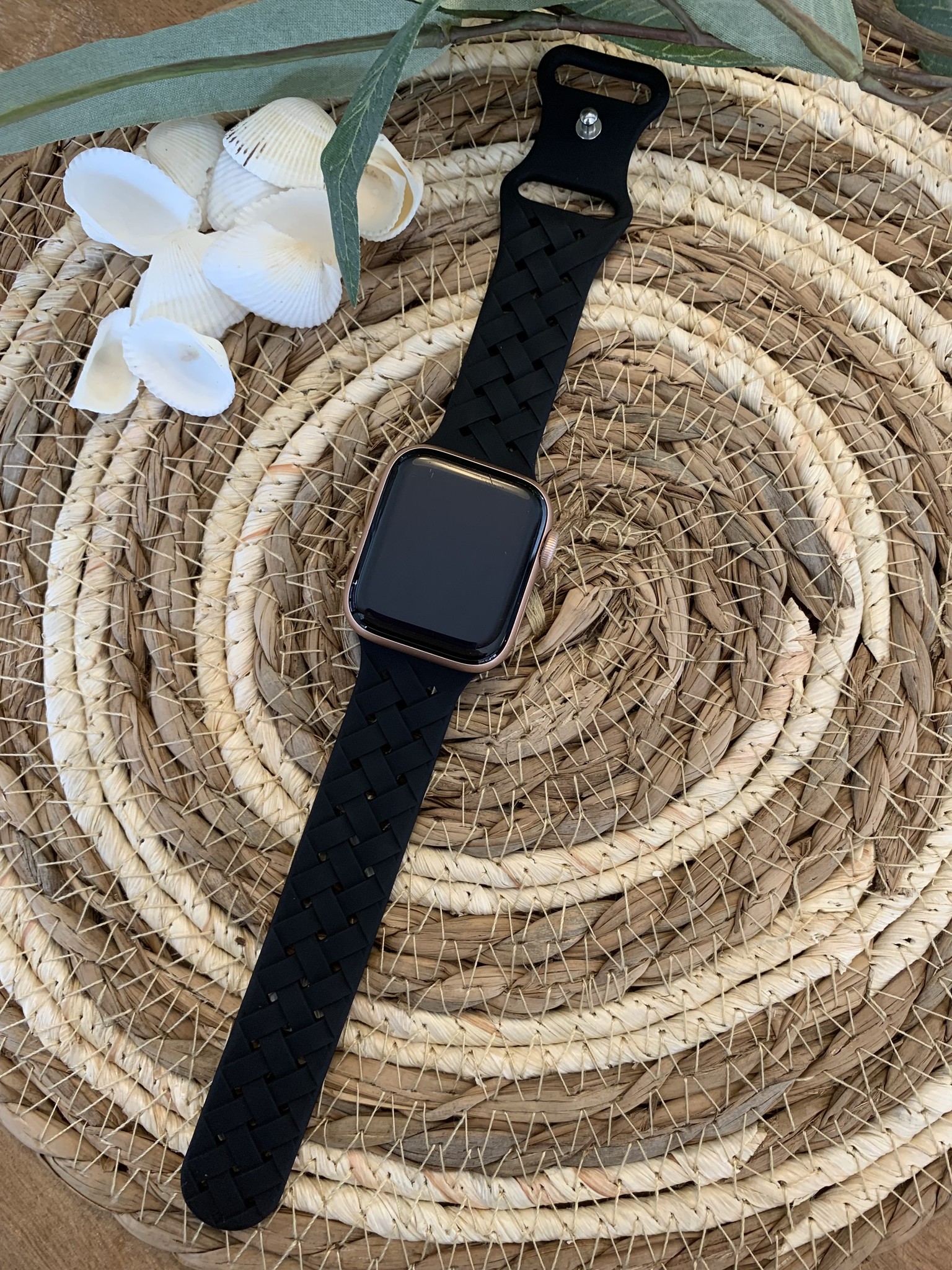 Apple Watch Sport Braided Strap - Black