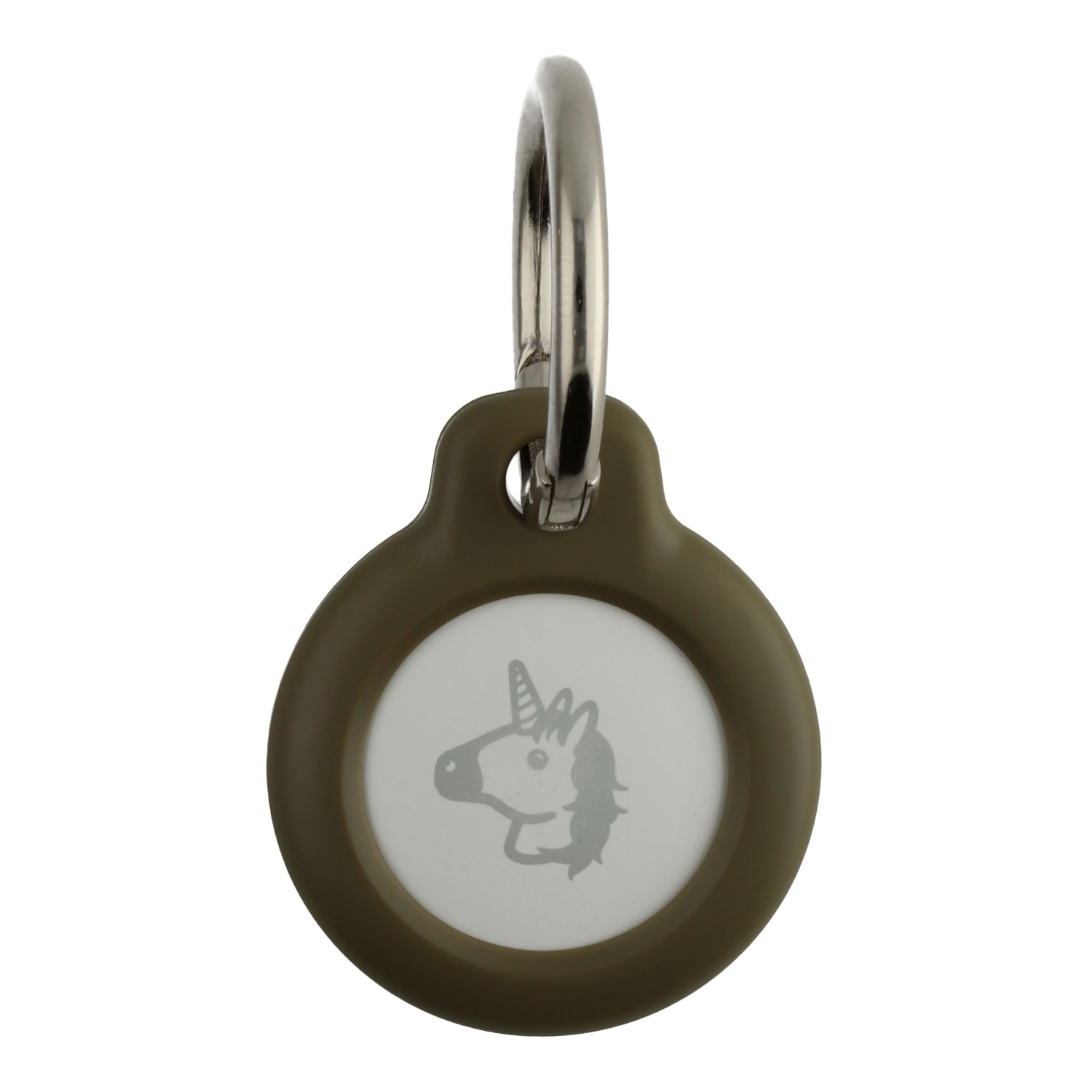 AirTag holder Otis - Army green