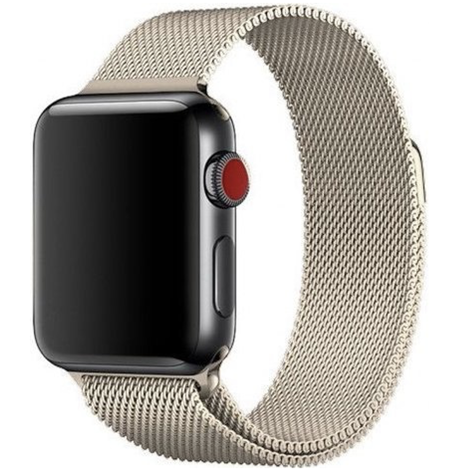 Apple Watch Milanese Strap - Champagne