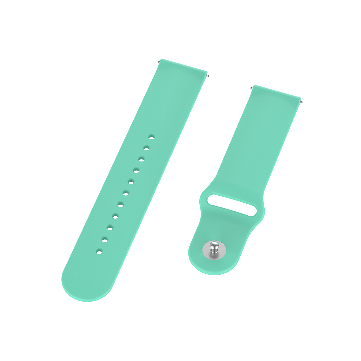 Garmin Vivoactive / Vivomove Silicone Sport Strap - Tahoe Blue