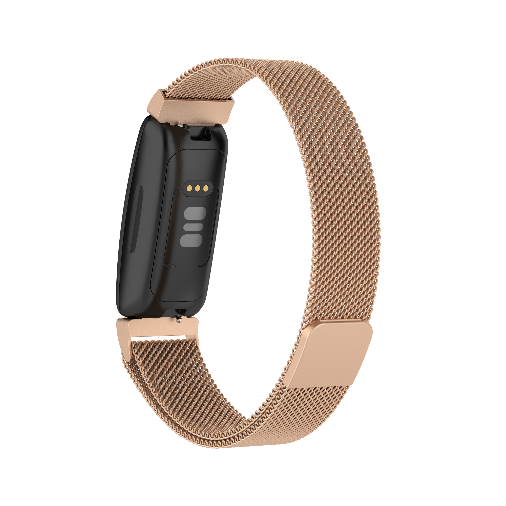 Fitbit Inspire 2 Milanese Strap - Rose Gold