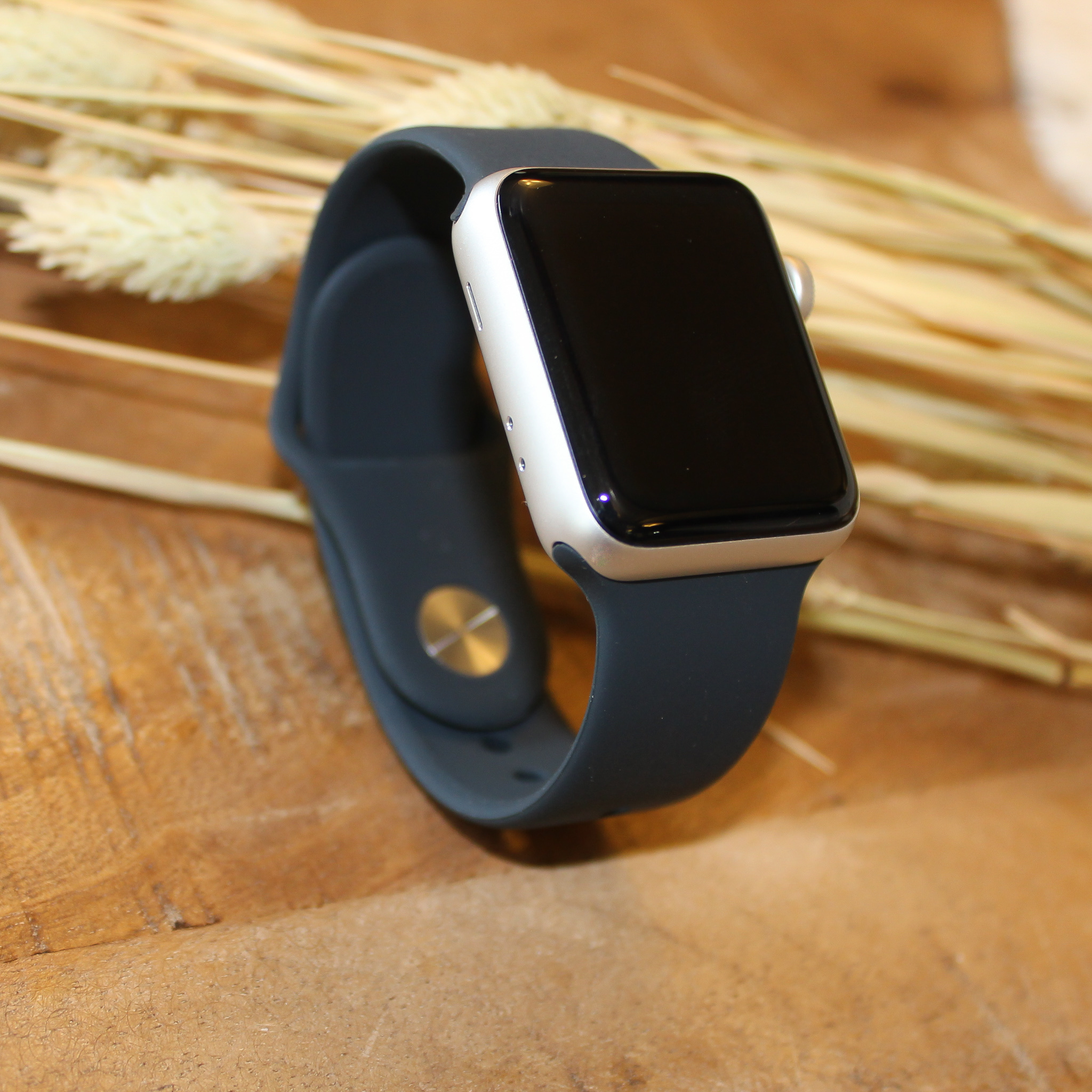 Apple Watch Sport Strap Midnight Blue