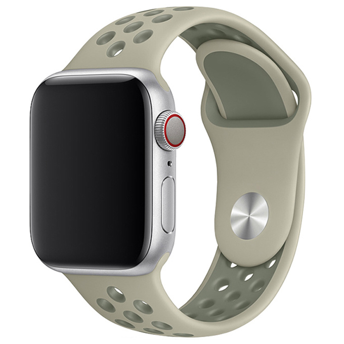 Apple Watch Double Sport Strap - Spruce Fog