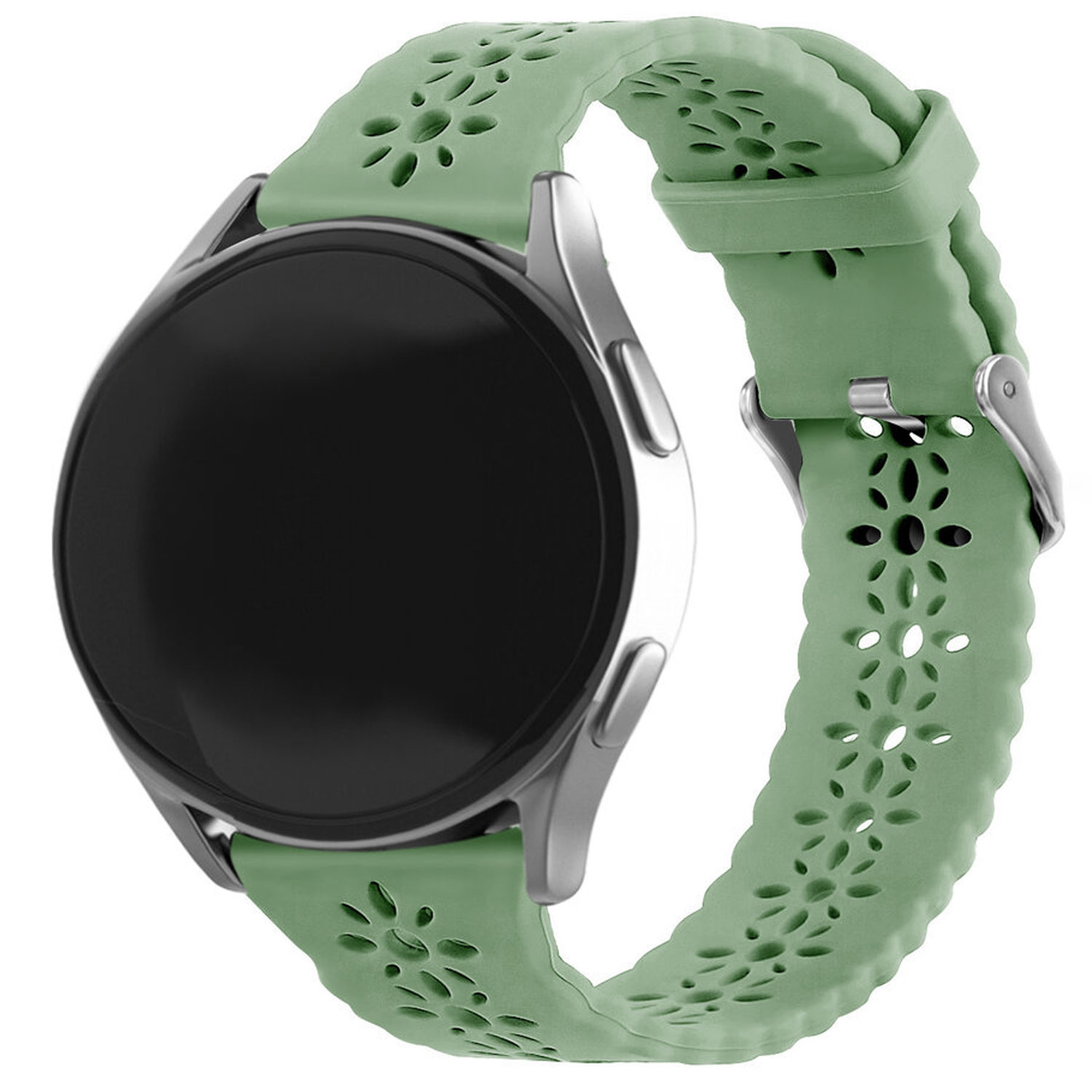 Samsung Galaxy Watch Ultra Bright Silicone Strap - Green