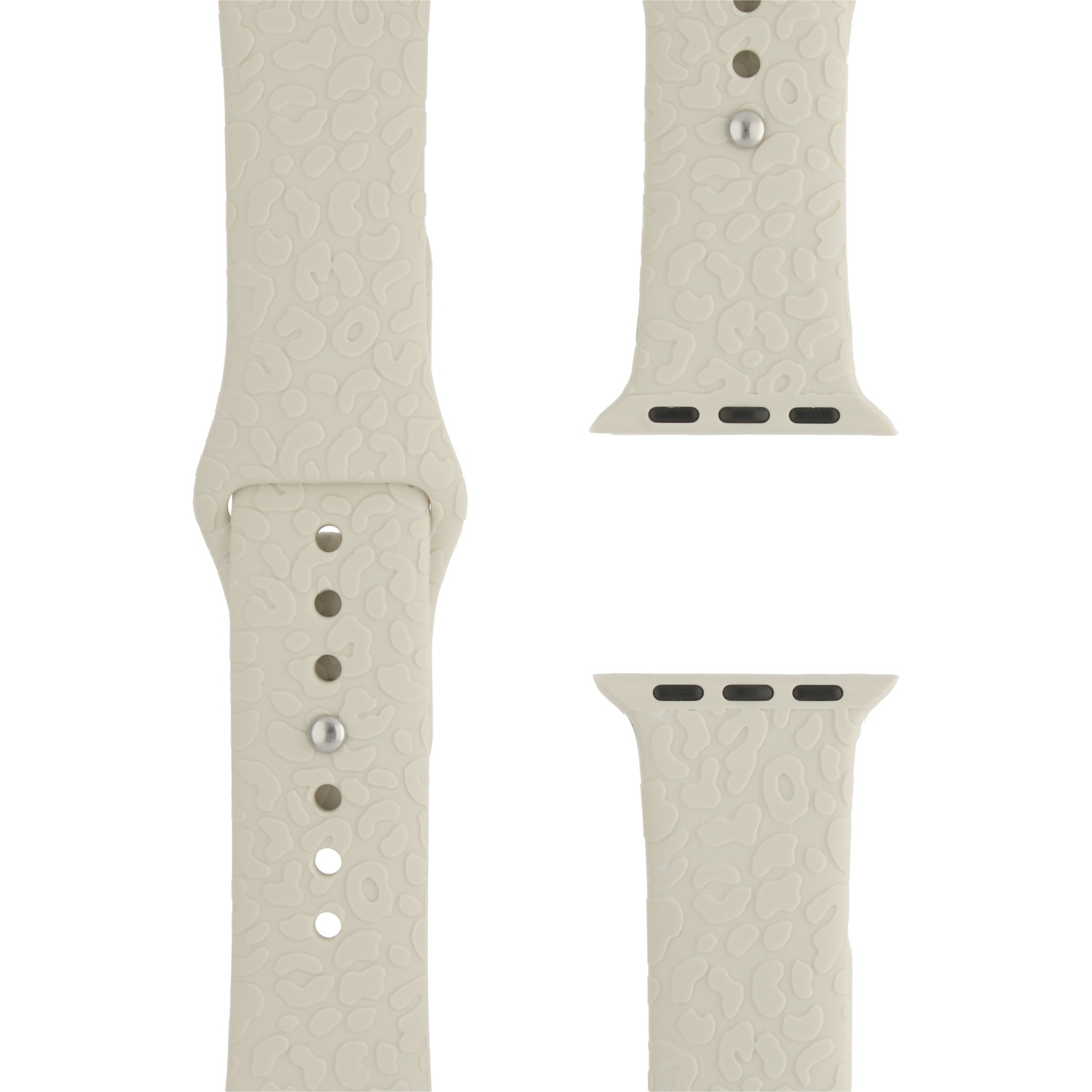 Apple Watch Print Sport Strap - Leopard Starlight