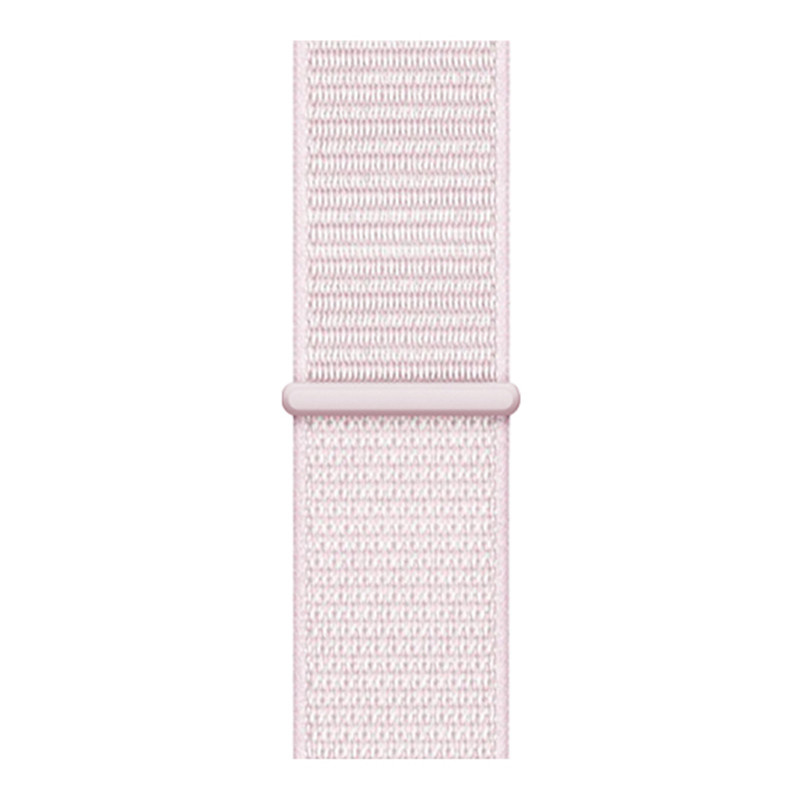 Apple Watch Nylon Sport Loop Strap - Pink