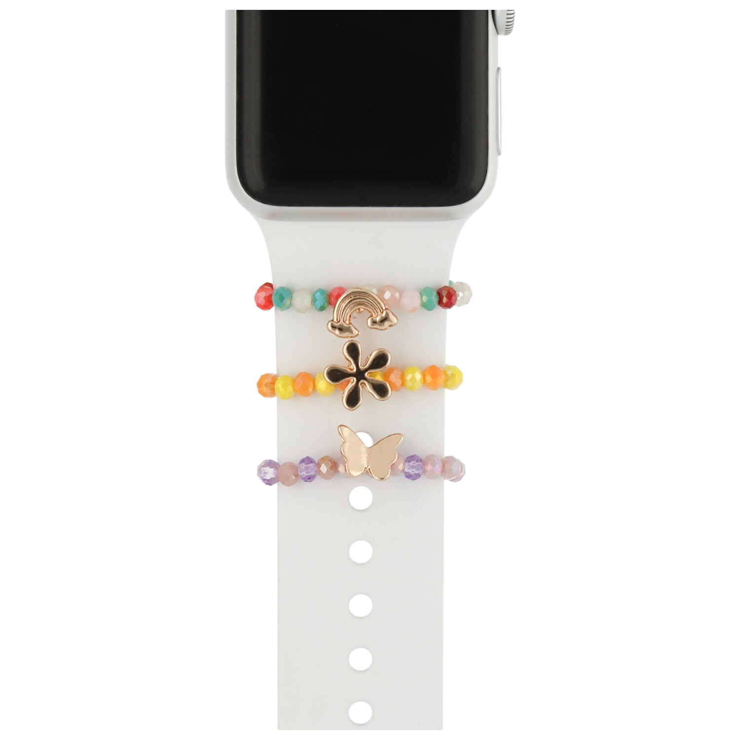 Apple Watch Jewellery - Rainbow Colourful