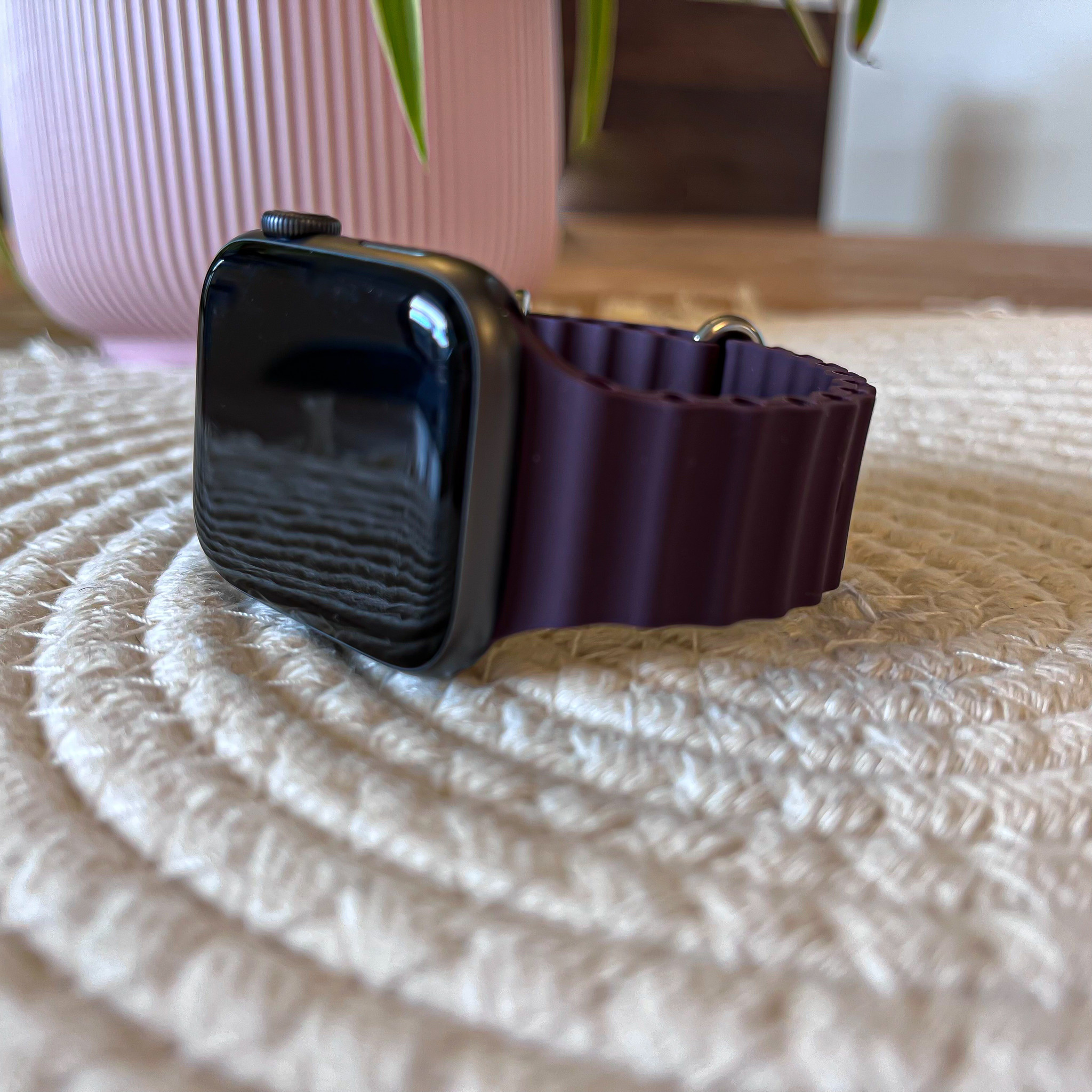 Apple Watch Sport Ocean Strap - Purple