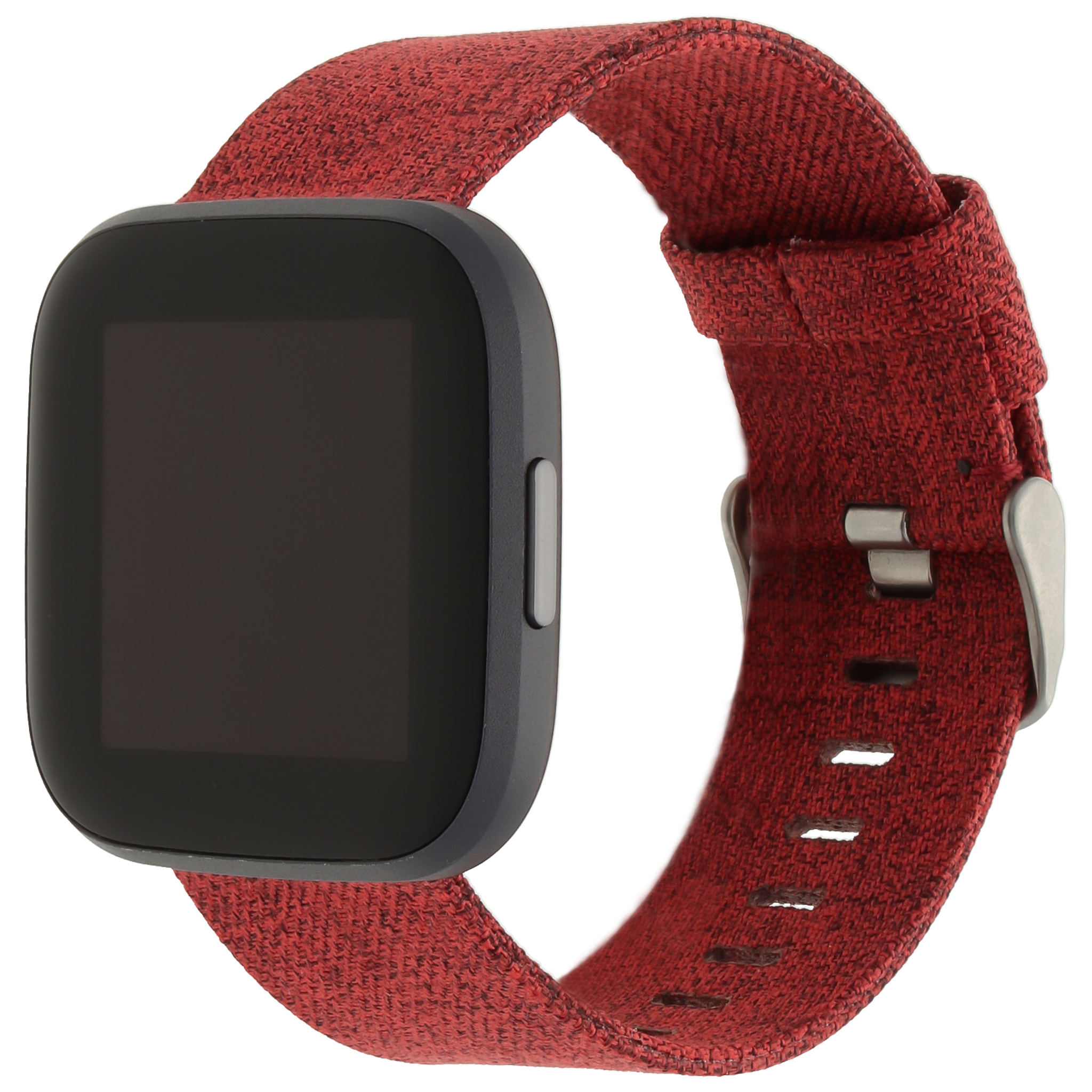 Fitbit Versa Nylon Buckle Strap - Red