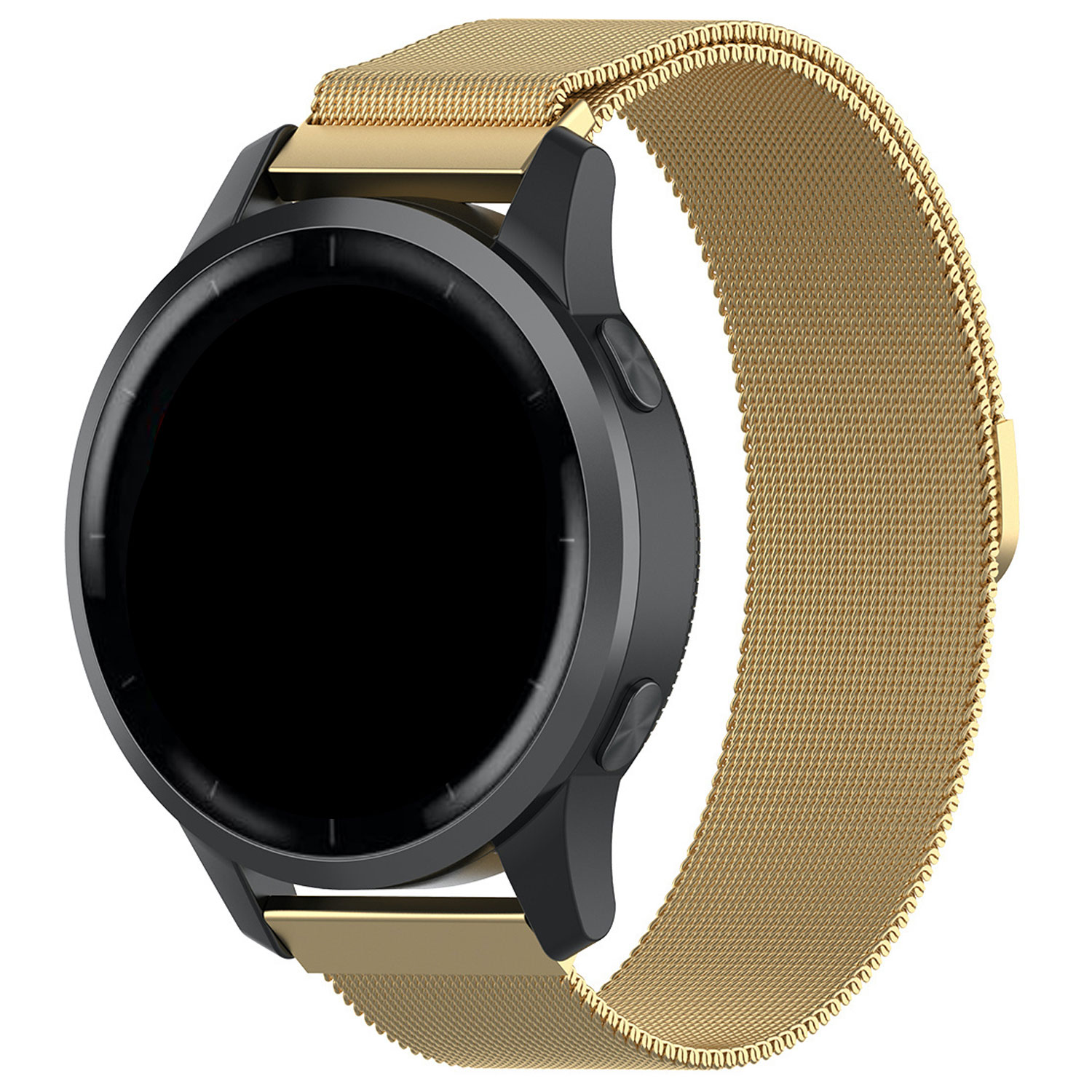 Samsung Galaxy Watch 6 Classic Magnetic Milanese Strap - Gold