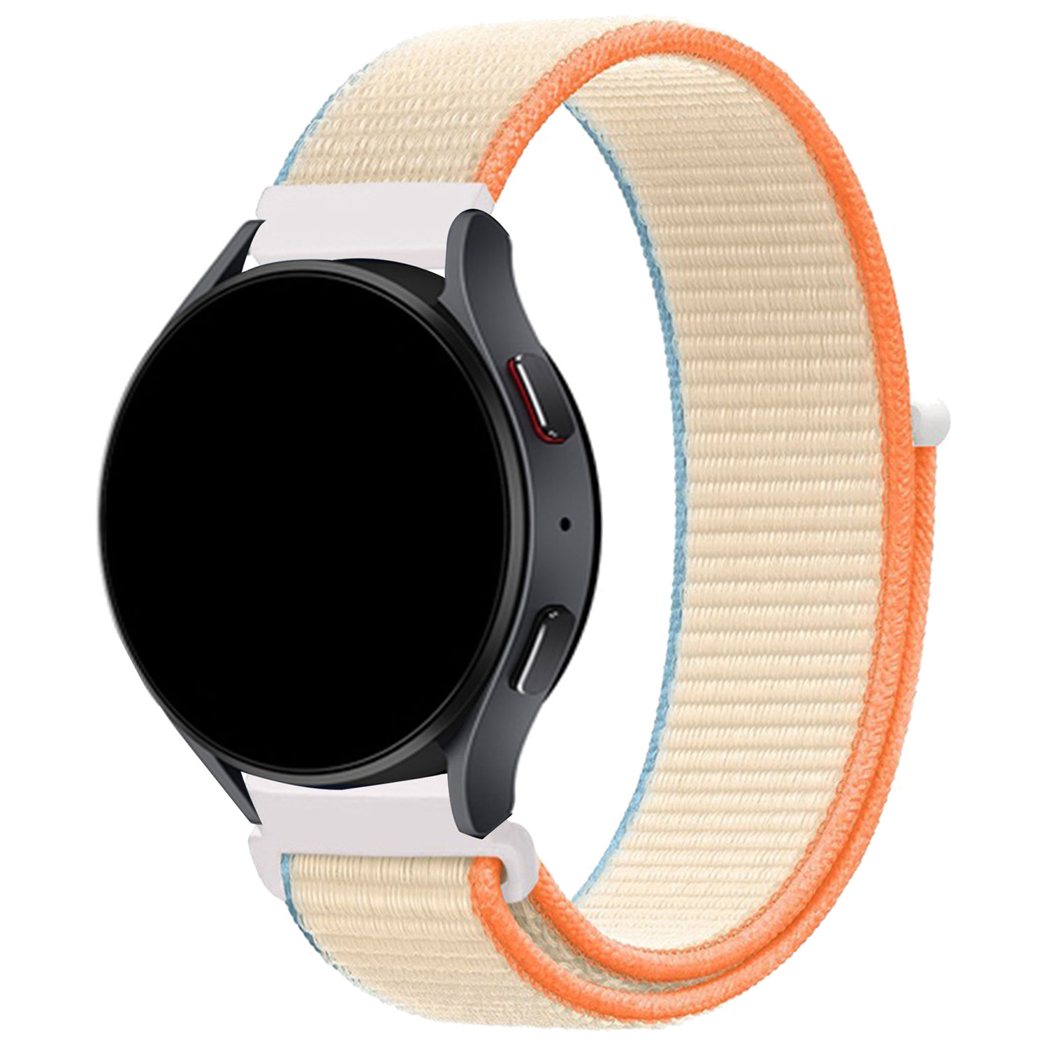 Samsung Galaxy Watch Ultra Nylon Strap - Starlight