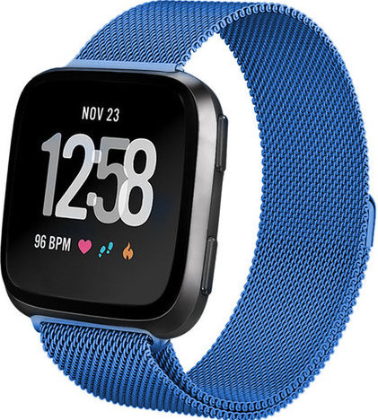 Fitbit Versa Milanese Strap - Blue