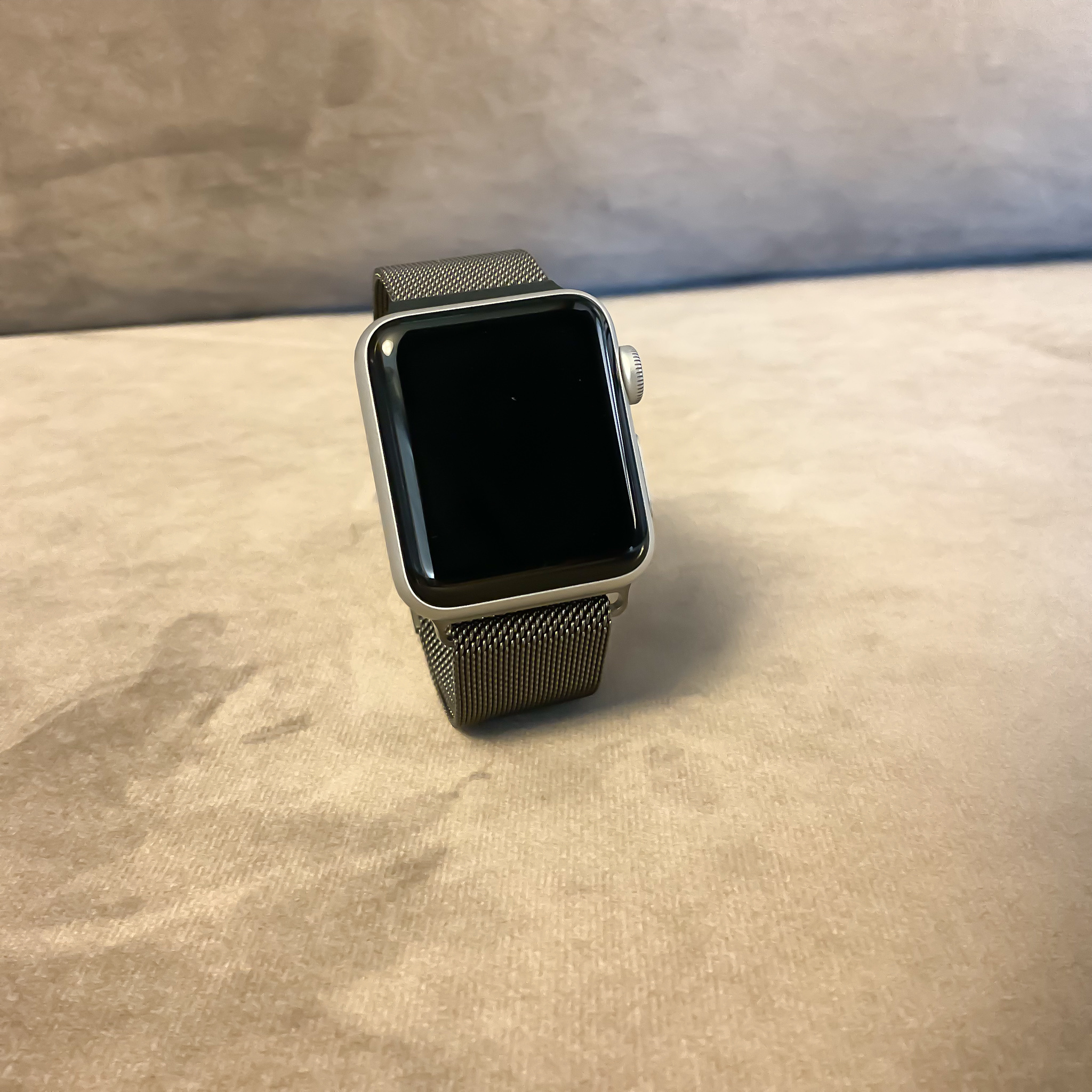 Apple Watch Milanese Strap - Space Grey