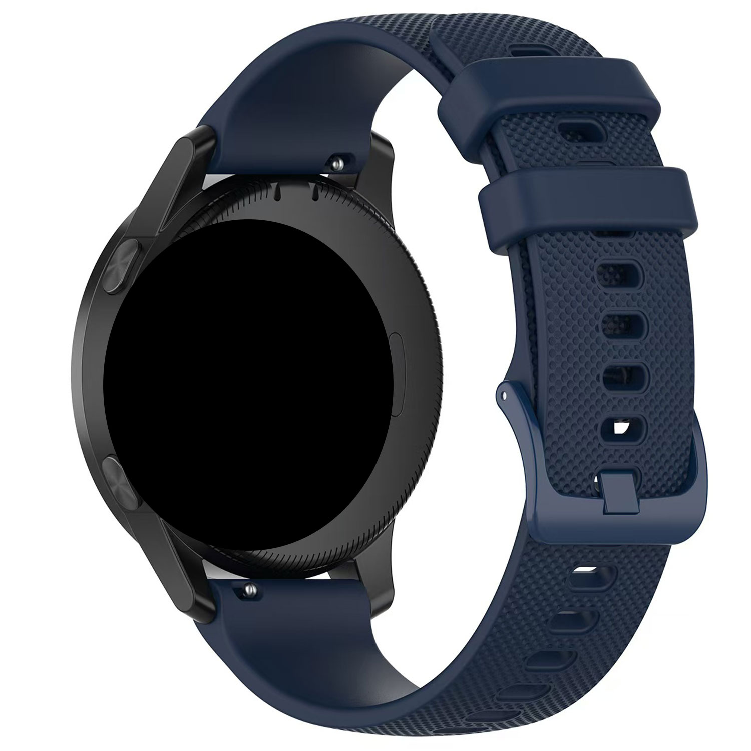 Samsung Galaxy Watch 4 Classic Buckle Silicone Strap - Blue