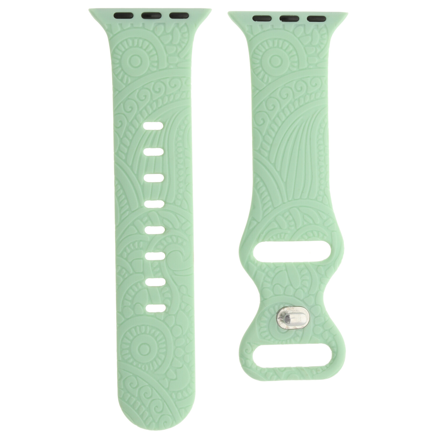 Apple Watch Print Sport Strap - Ibiza Green