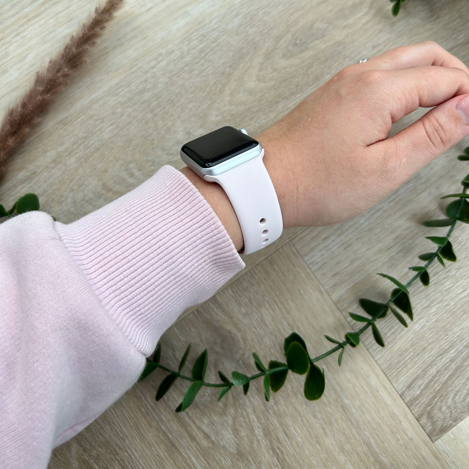 Apple Watch Sport Strap - Light Pink