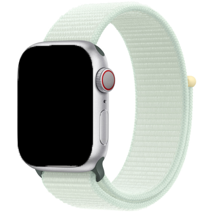 Apple Watch Nylon Sport Loop Strap - Soft Mint