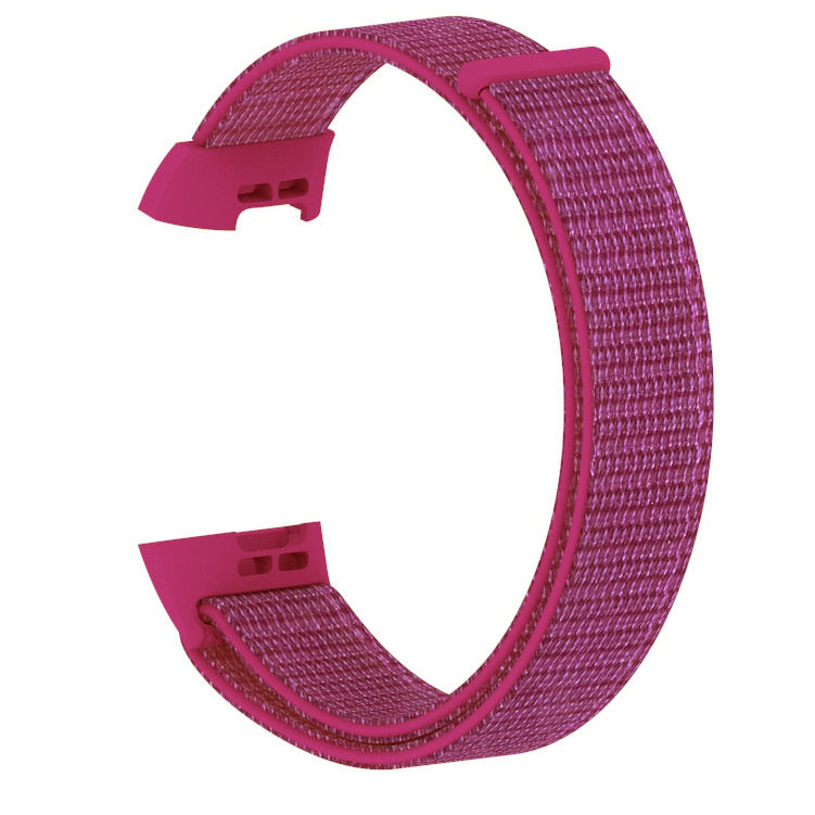 Fitbit Charge 3 &Amp; 4 Nylon Strap - Dragon Fruit