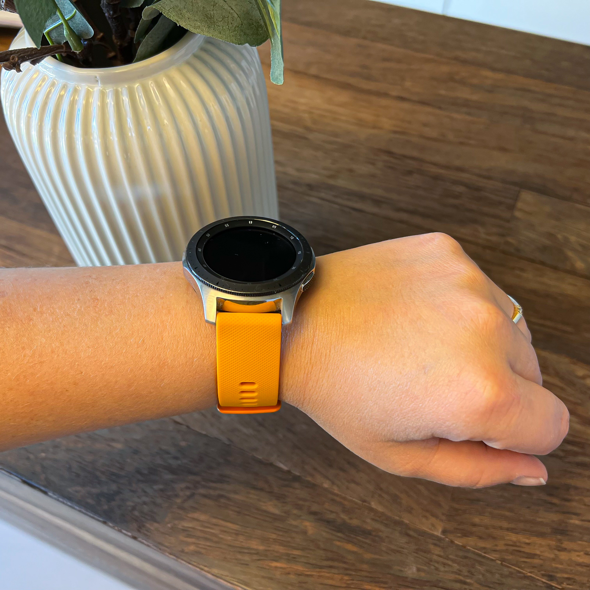 Samsung Galaxy Watch Sport Buckle Strap - Orange