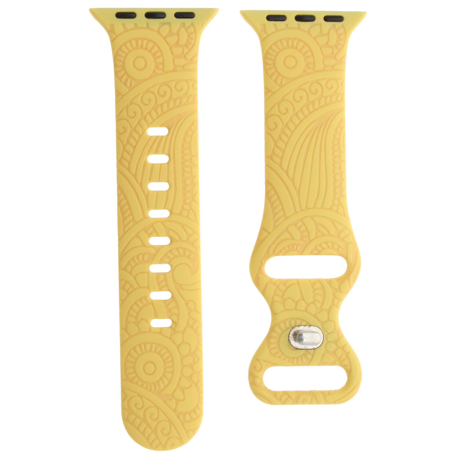 Apple Watch Print Sport Strap - Ibiza Yellow