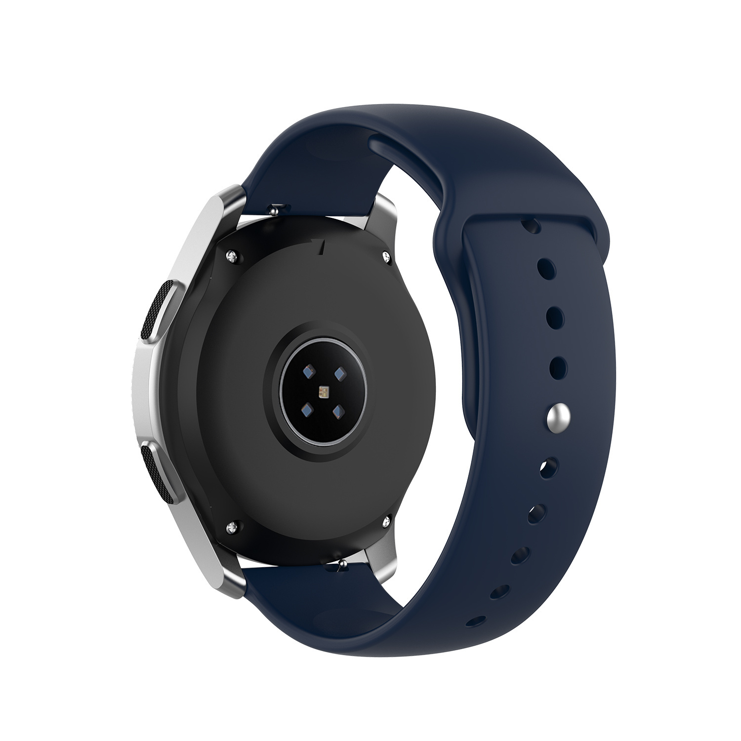 Samsung Galaxy Watch Silicone Sport Strap - Navy Blue