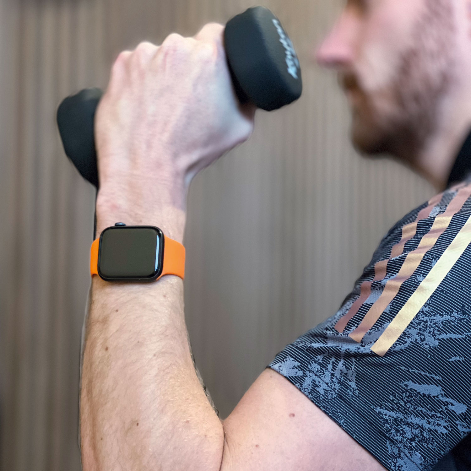 Apple Watch Sports Strap - Orange