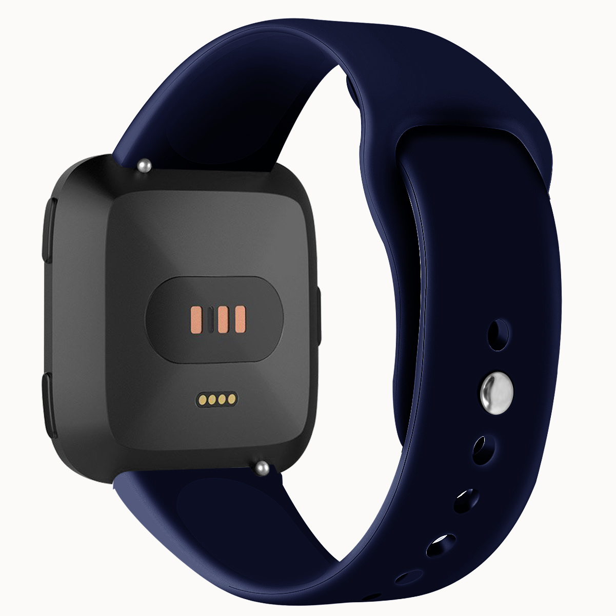 Fitbit Versa Silicone Sport Strap - Navy Blue