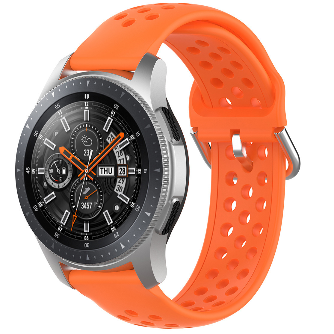 Polar Ignite Sport Double Buckle Strap - Orange