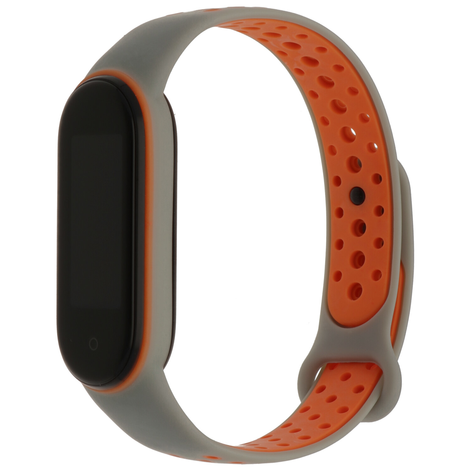 Xiaomi Mi 5/6 Double Sport Strap - Grey Orange